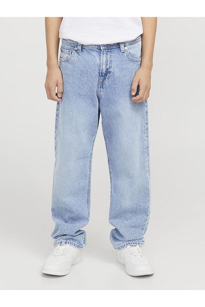 Jack & Jones Junior Jeans mit entspannter Passform JJICHRIS JJORIGINAL SQ 855 NOOS JNR Jeans mit entspannter Passform für Junioren