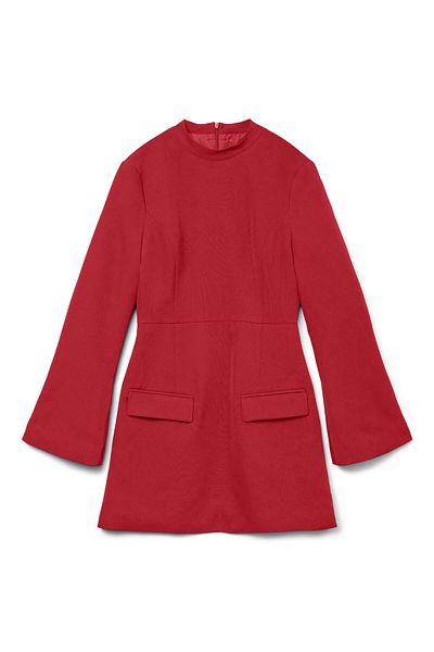 Vero Moda Kleid VMAGNES Kurzes Kleid