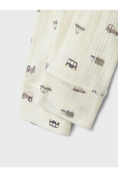 Name it Lange Unterhose aus Merinowolle