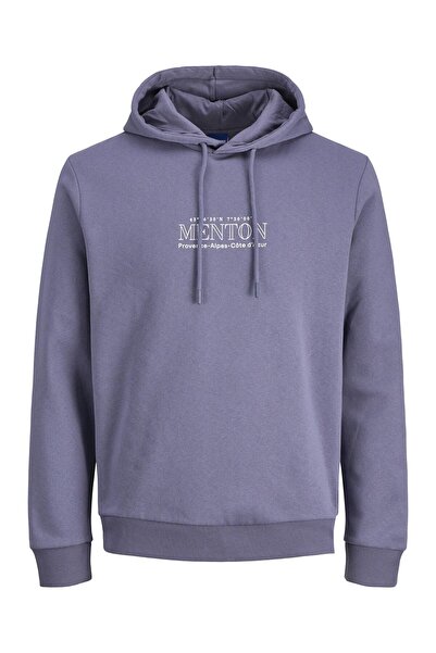 Jack & Jones Kapuzenpullover Rückenprint Kapuzenpullover