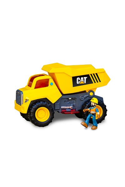 Cat أضواء وصوت باور أكشن كرو 11.5 بوصة، متنوعة (قد يختلف الطراز) تعمل بالبطارية