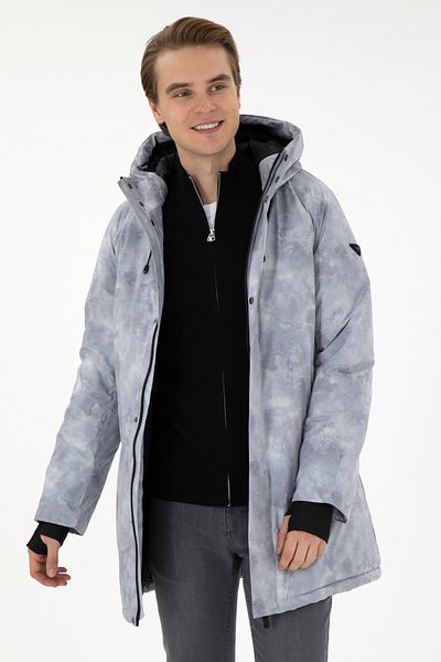 U.S. Polo Assn. Men's Gray Coat 50292226 -Vr024