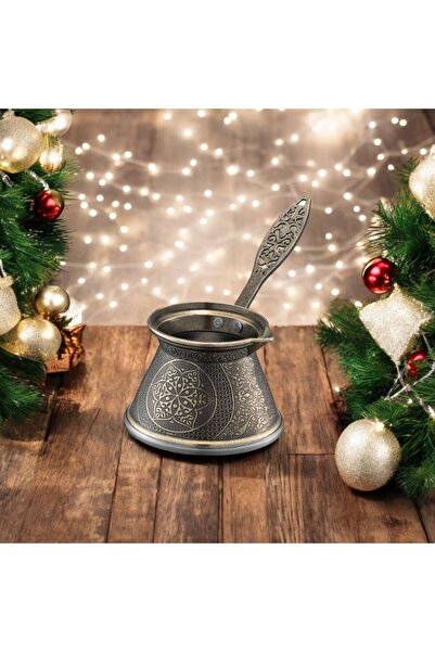 AYTEK HEDİYELİK 6 KİŞİLİK İNOX UYUMLU DÖKÜM CEZVE