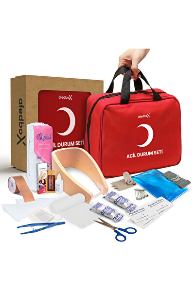 AFEDBOX Premium İlk Yardım Seti