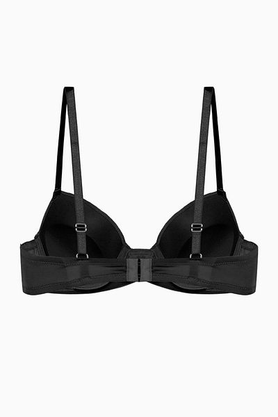 Wonna Noa Stone Detailed Micro Bra - Επενδυμένο - 2572 - Μαύρο