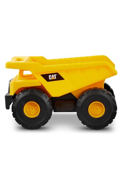 Cat Tough Construction Fleet Dump Truck 10-Inches