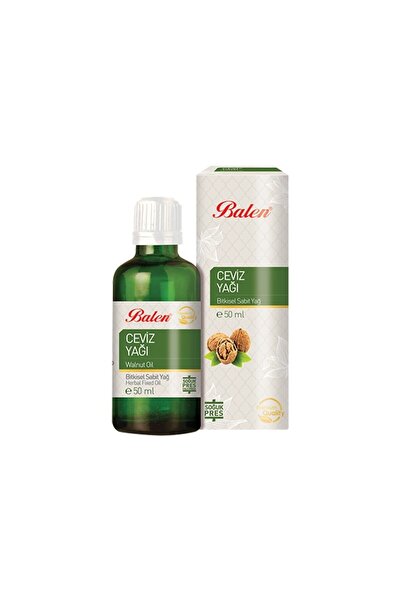Balen Ceviz Yağı 50 Ml | Omega-3 Yağ Asitleri, Vitaminler Ve Mineraller İçere...