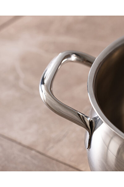 Madame Coco Vera Derin Tencere - Çelik - 24 cm