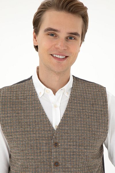 U.S. Polo Assn. Men's Anthracite Knitted Cardigan 50290629 -Vr006
