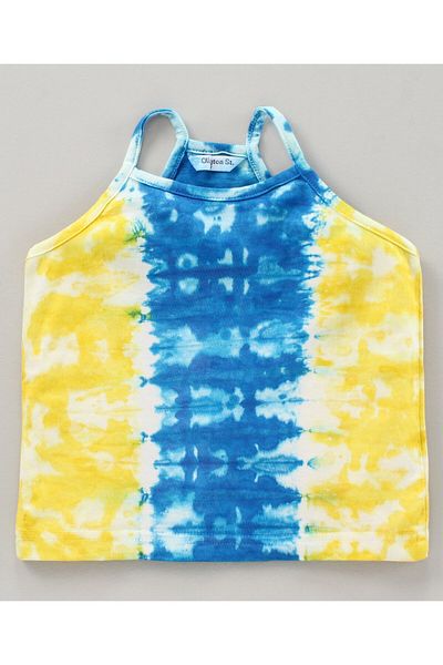 Ollington St. Ollington St. Knitted Co/ord Tie and Dye Set - Multicolor