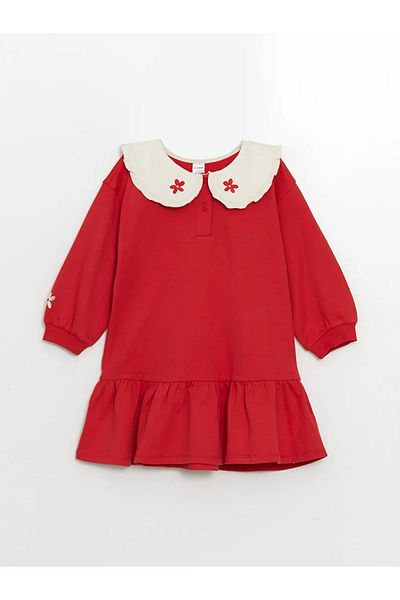 LC Waikiki Baby Collar Girl's Dress