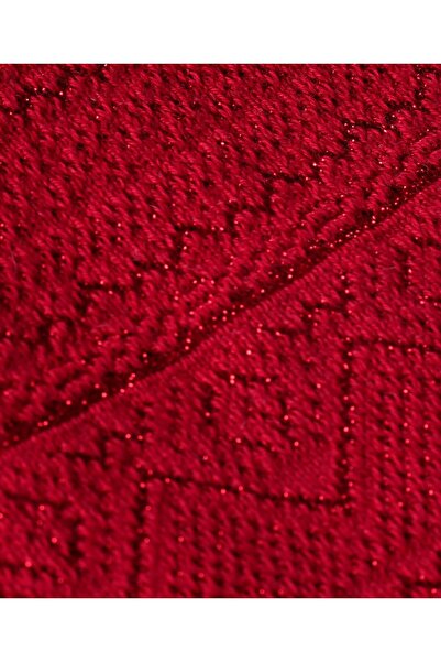 Babyhug Babyhug Full Length Striped Fleece & Woolen Pant Solid - Red