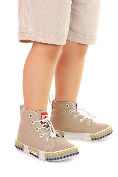 Kiko Kids حذاء قارب للأولاد من Gamel Daily Elastic