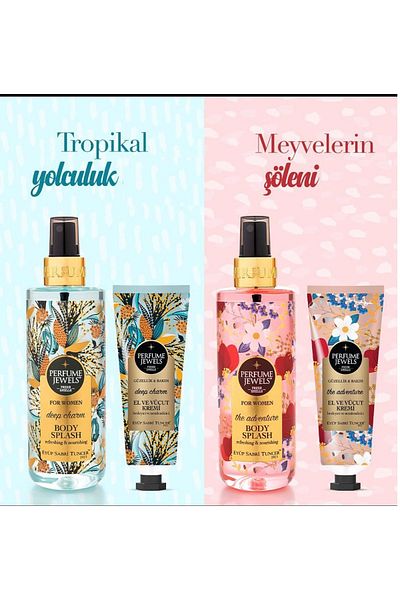 Eyüp Sabri Tuncer Eyüp Sabri̇ Tuncer Cremes 50ml and Body Sprayes 250ml (Adventure, Deep Charm)