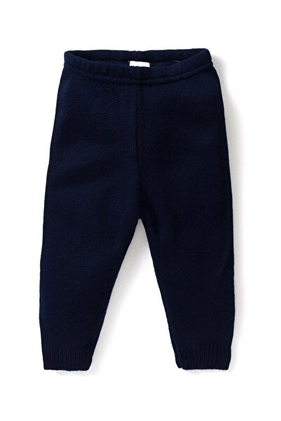 Babyhug Babyhug Knit Full Sleeves Pullover Designed Sweater & Pant Set - Multicolor