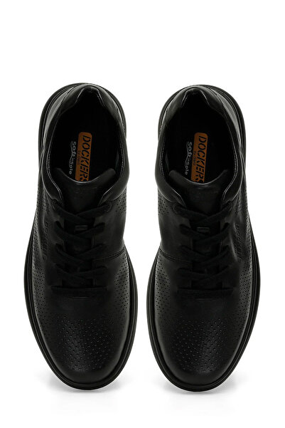 Dockers 236008 Men's Daily Genuine Leather Lace-up Shoes