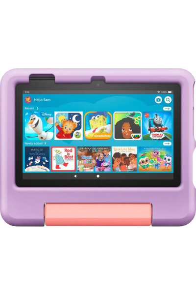 Amazon Fire 7 Kids tablet Purple