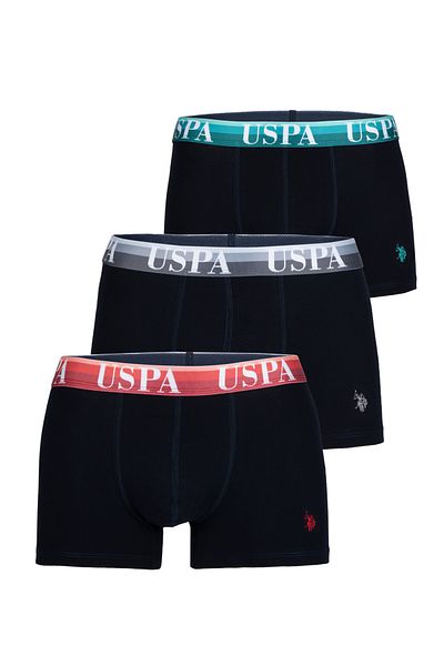 U.S. Polo Assn. Ανδρικό σετ μπόξερ 3 τεμαχίων 50301580 -vr033