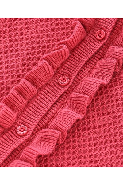 Babyhug Babyhug Full Sleeves Solid Sweater- Pink