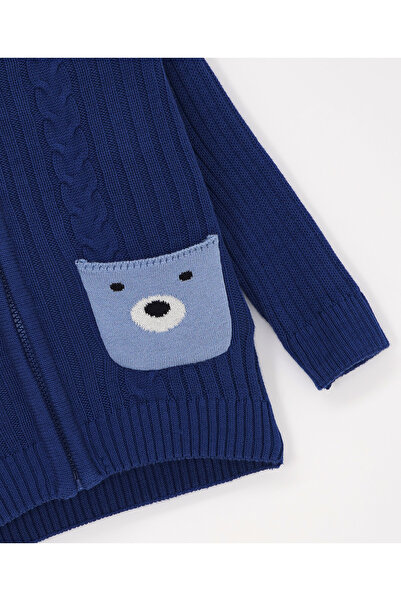 Bonfino Bonfino - Cotton Sweaters - Navy