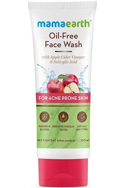 Mamaearth Oil Free Face Wash for Oily Skin, with Apple Cider Vinegar 100 ml