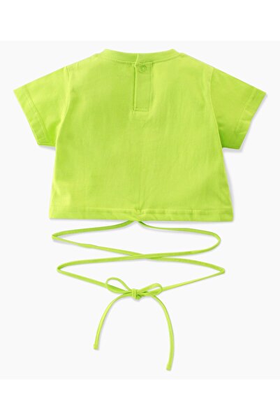 Ollington St. Ollington St. 100% Cotton Sinker Knit Half Sleeve Top & Cargo Joggers -Green & Multicolor