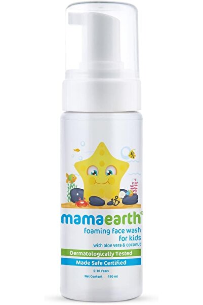Mamaearth غسول الوجه الرغوي للأطفال 150 مل