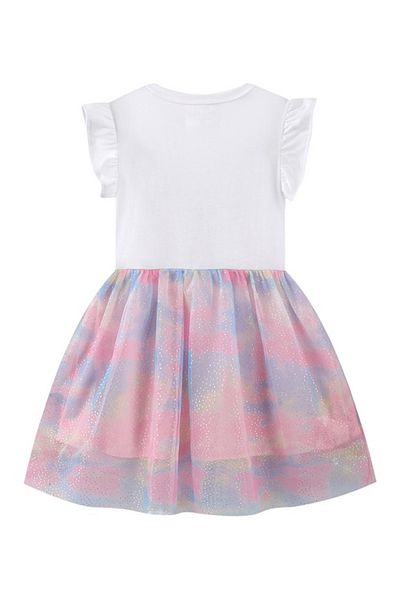 SAPS SAPS Butterfly Sequin Embellished Dress - Multicolor