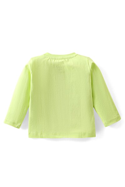 Babyhug Babyhug Cotton Knit Full Sleeves Paw Patrol Print Night Suit - Green & Blue