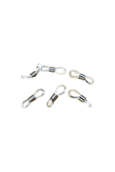 Adnanlar Aparat de legare cu șnur pentru ochelari transparent (50 PERECHI)