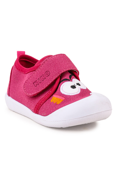 KARAMAZI Cookie Velcro Baby Girl First Step Slippers Shoes