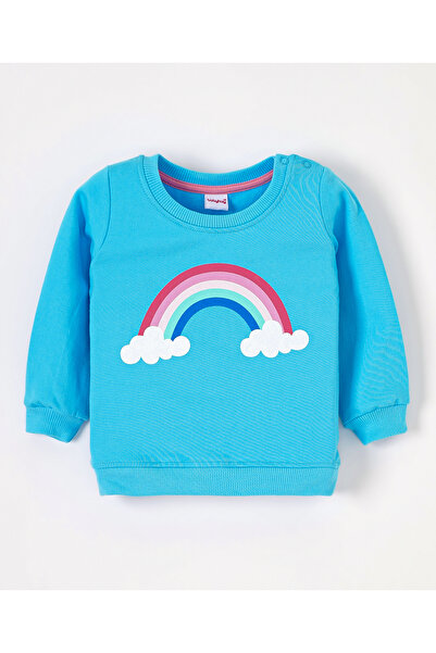 Babyhug Babyhug Full Sleeves Sweatshirt With Graphics Pack of 2 - Multicolor