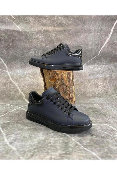 Butik LACİVERT İTHAL TABAN DERİ AYAKKABI