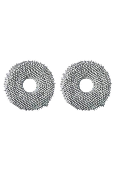 Nicetek قطعتان من ممسحة المكنسة الكهربائية الروبوتية المتوافقة مع Dreame X40