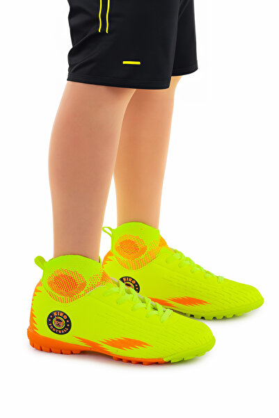 Kiko Kids Tusa Fhs High-Top Astroturf Men's Football Shoes