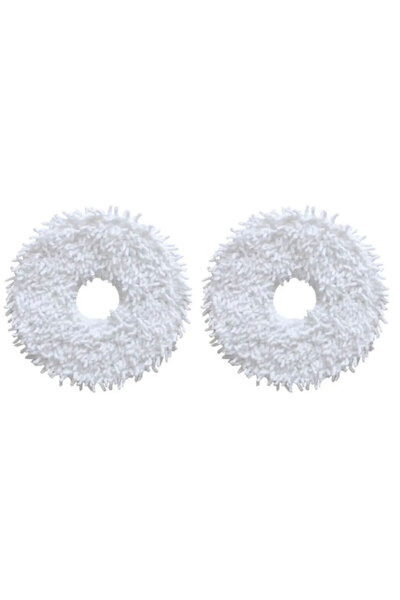 Nicetek قطعتان من ممسحة المكنسة الكهربائية الروبوتية المتوافقة مع Dreame X40