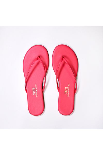 Tkees Women's Classic Stylish Casual Pink Flip Flops Tk-2116
