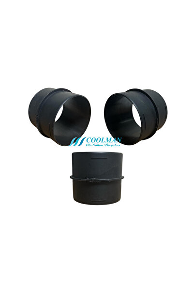 Cool man Coolman Sıcak Hava Üfleme Hortumu Bağlantı Aparatı (75mm)