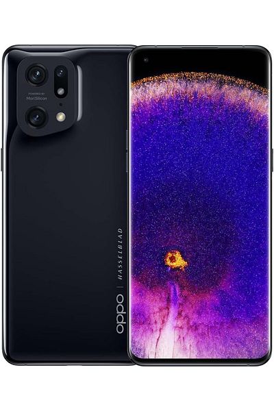 OPPO Find X5 Pro 5G Dual Sim 256GB + 12GB RAM (Glaze Black) - International Version