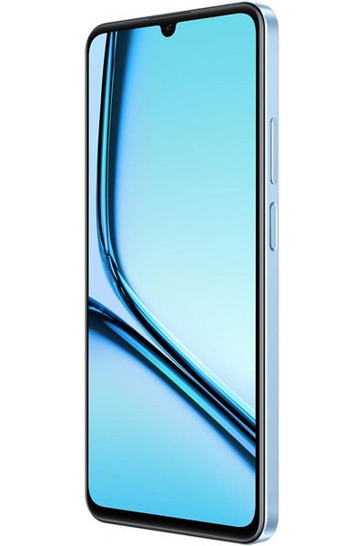 realme Note 50 Dual-SIM 64GB ROM + 3GB RAM 4G (Sky Blue) - Middle East Version
