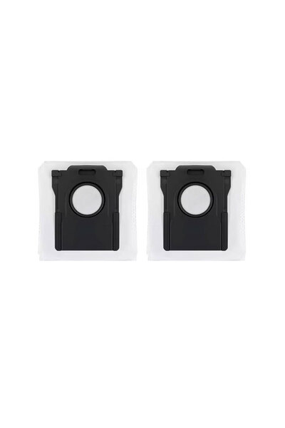 Nicetek 2 bucăți saci de praf pentru aspirator robot compatibil Dreame X40 Ultra