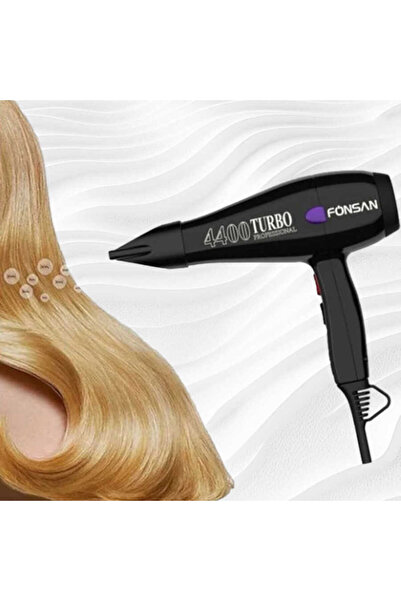 Fönsan Prf-4400 Turbo Profesyonel 2400 Watt Fön Makinesi