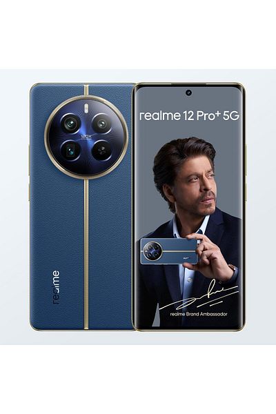 realme 12 Pro+ 5G ثنائي الشريحة 12 جيجابايت رام 512 جيجابايت (أزرق بحري)