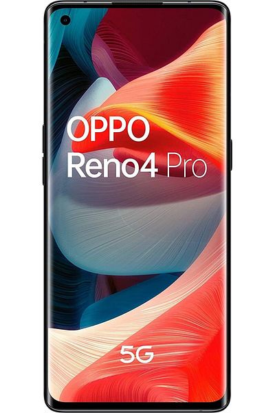 OPPO Reno4 Pro 5G - 12 GB + 256 GB Dual Sim Smartphone - Black
