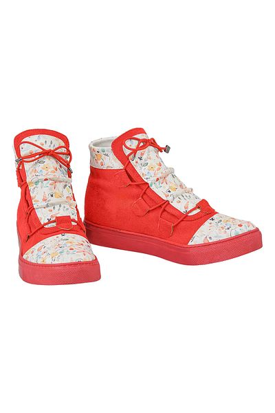NOOSY Πολύχρωμες γυναικείες μπότες sneaker