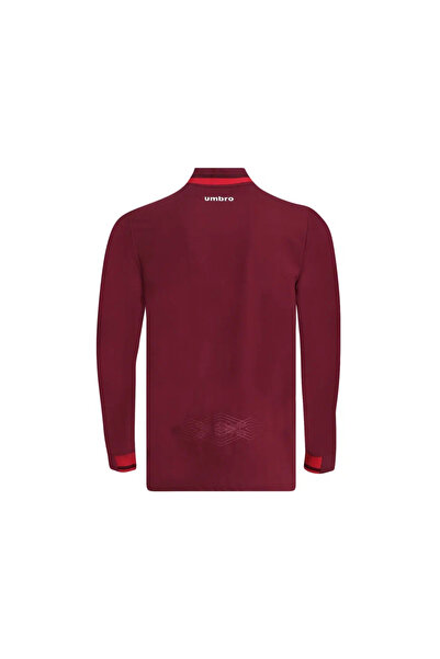 UMBRO Men's Camp Jacket - Claret Red Sweatpants Jacket