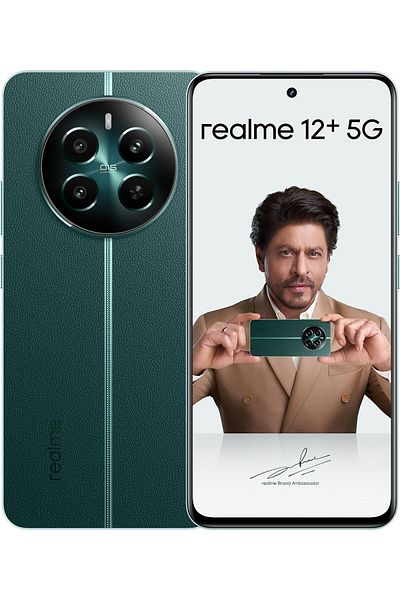 realme 12+ 5G (Pioneer Green 8GB RAM, 256GB ROM) ضمان لمدة 12 شهرًا - إصدار الشرق الأوسط