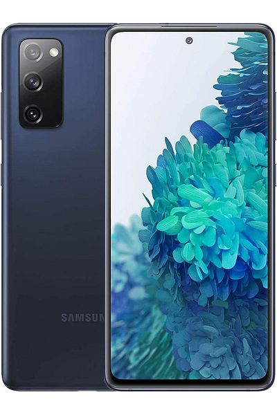 Samsung Galaxy S20 FE Mobile Phone; Sim Free Smartphone - 128 GB - Cloud Navy (UK Version)