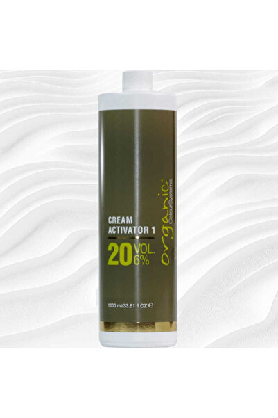 AFB ORGANİC Organic Colour Systems No1 Aktivatör Oksidan %620 Volum 1000 ml