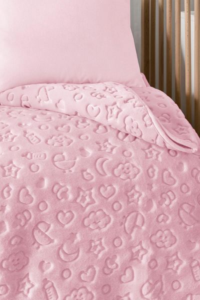 Özdilek Özdilek Embos Baby Blanket 100X120 cm